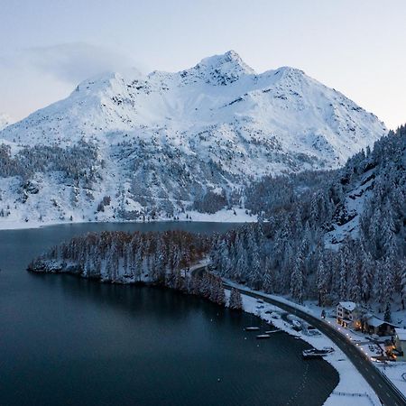 Hotel Cristallina Sils Maria Exteriér fotografie