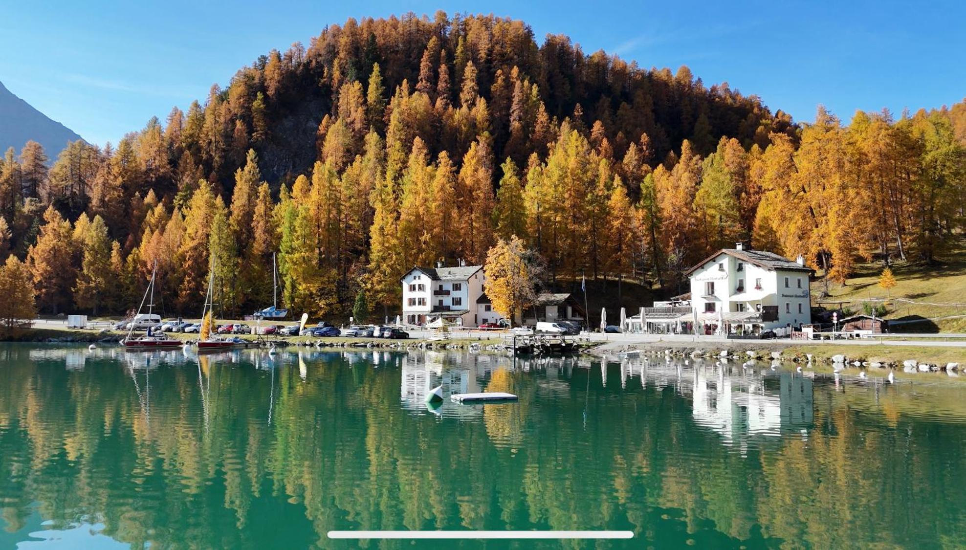 Hotel Cristallina Sils Maria Exteriér fotografie