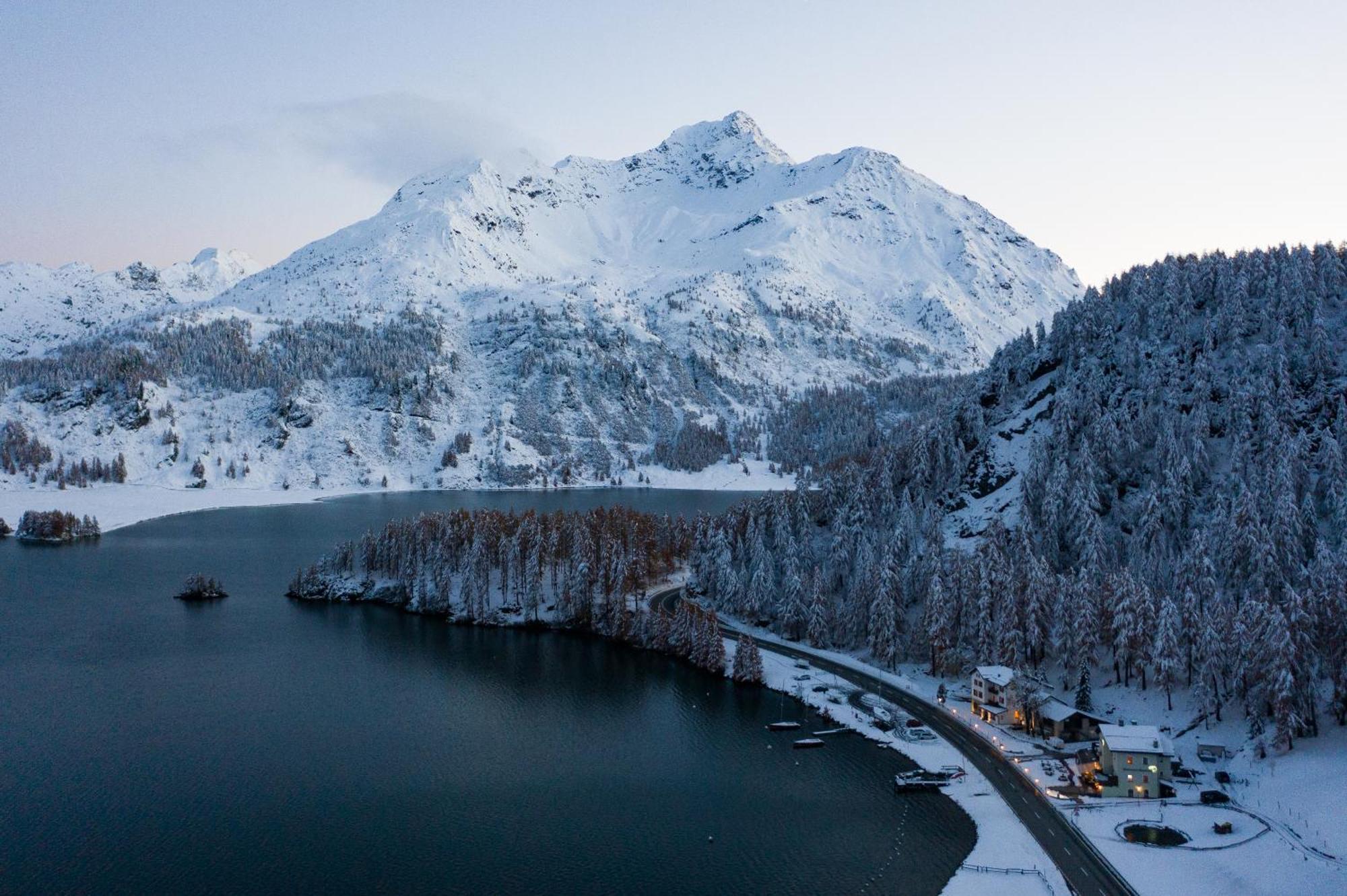Hotel Cristallina Sils Maria Exteriér fotografie