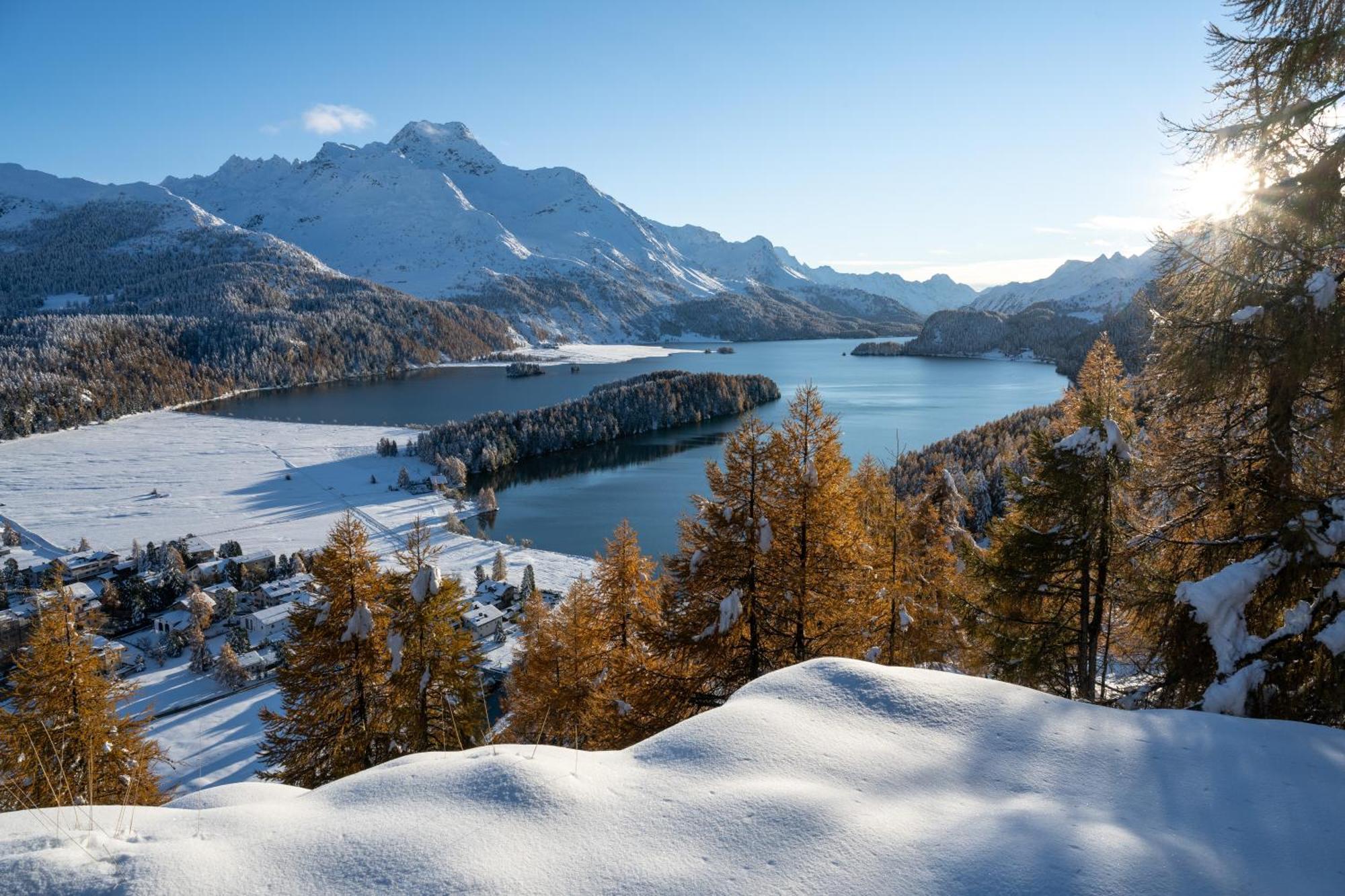Hotel Cristallina Sils Maria Exteriér fotografie