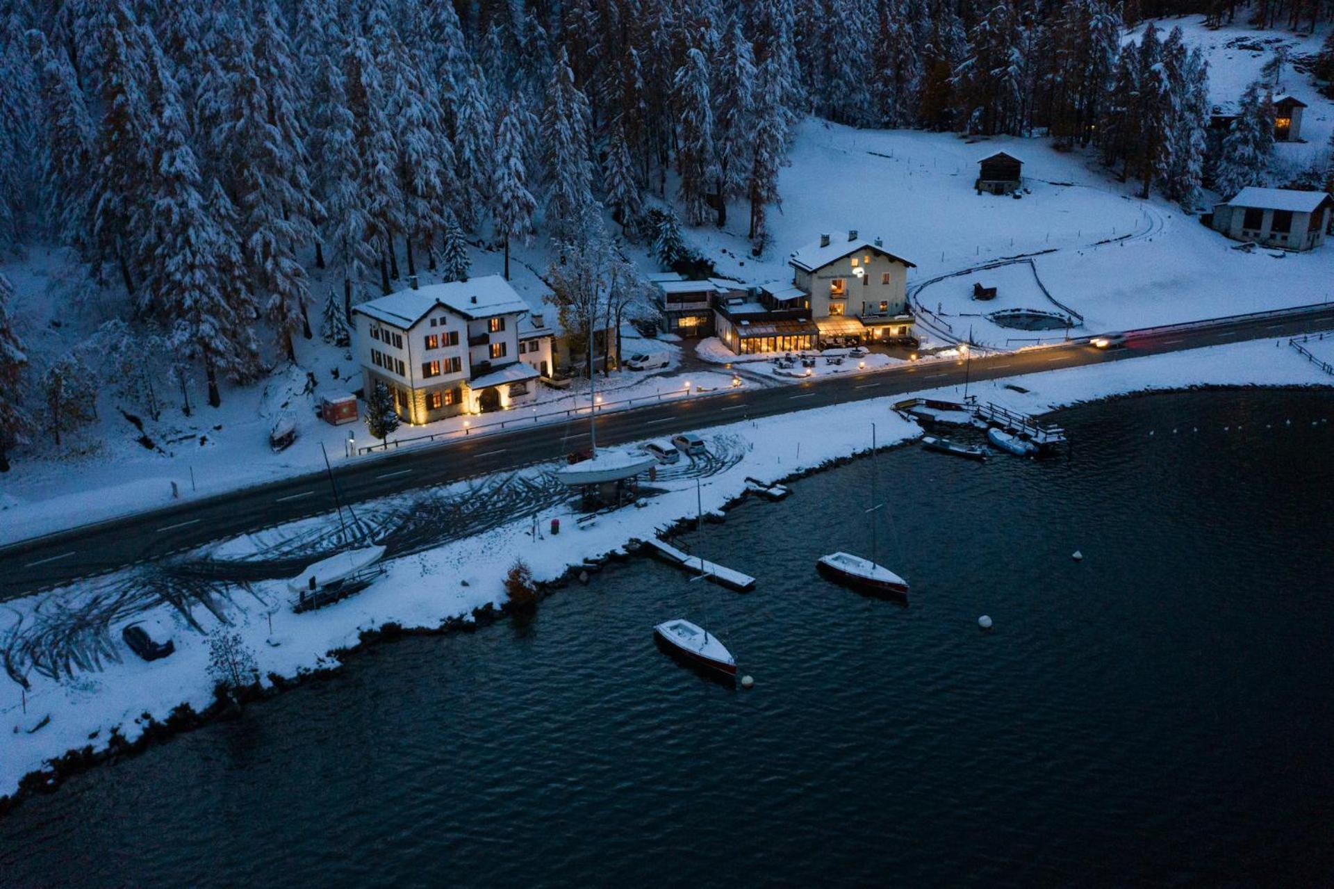 Hotel Cristallina Sils Maria Exteriér fotografie
