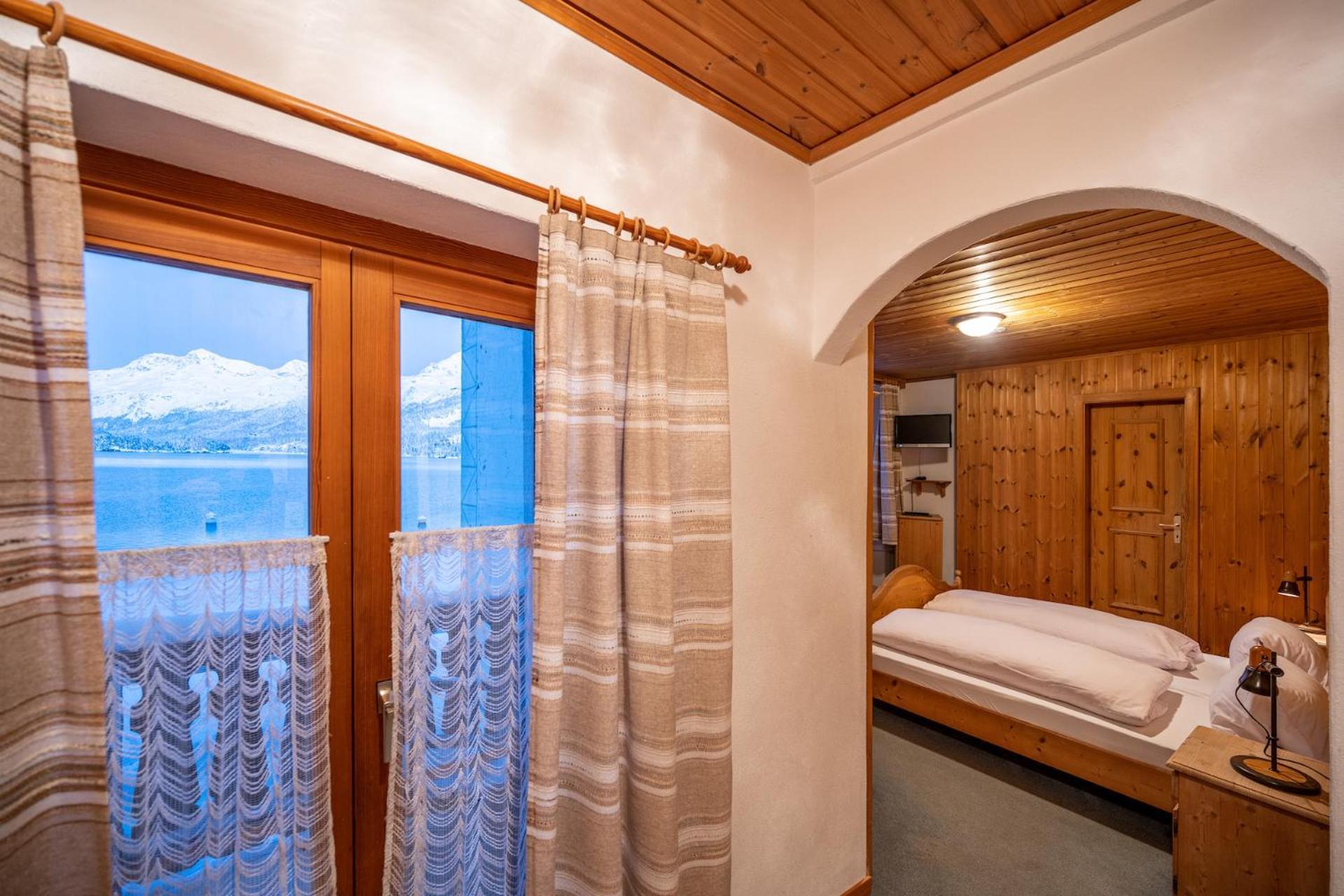 Hotel Cristallina Sils Maria Exteriér fotografie